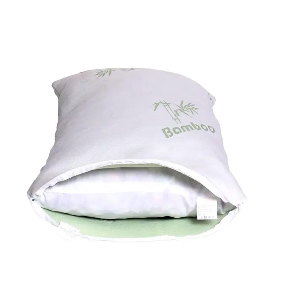 Bambukudde 50 x 70 cm / Sovkudde / Huvudkudde / Kudde med bambuöverdrag