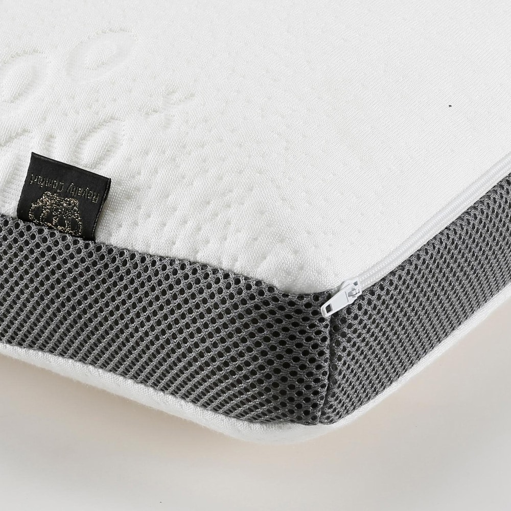 Bambu memory foam kudde 40 x 60 cm / Memory foam-kudde / Ergonomisk sovkudde
