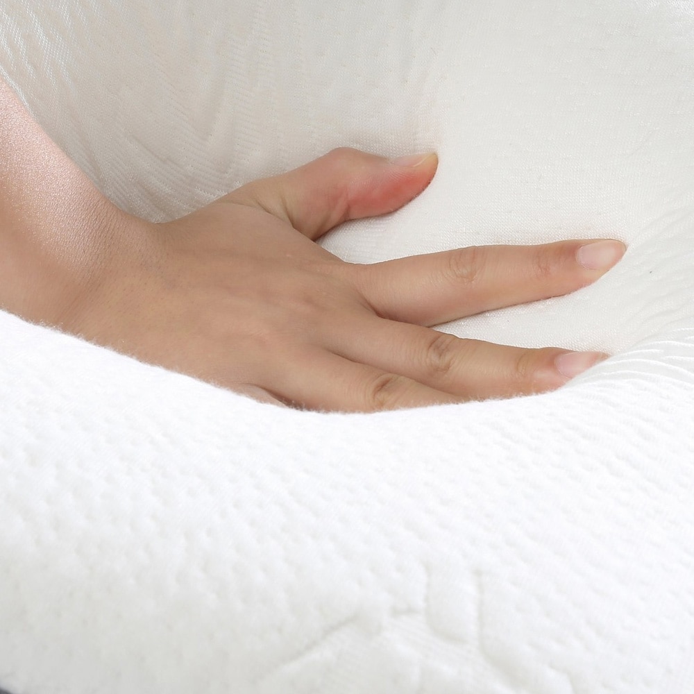 Bambu memory foam kudde 40 x 60 cm / Memory foam-kudde / Ergonomisk sovkudde