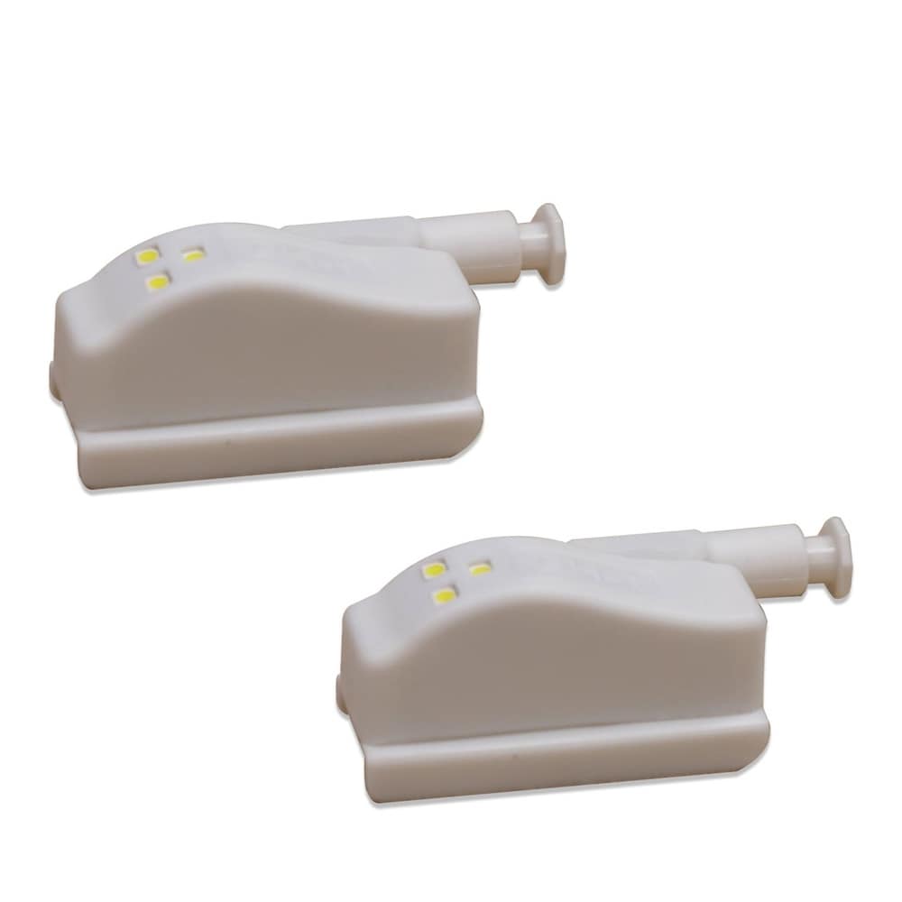 LED-skåpbelysning 4-pack / Gångjärnsbelysning / Skåplampa
