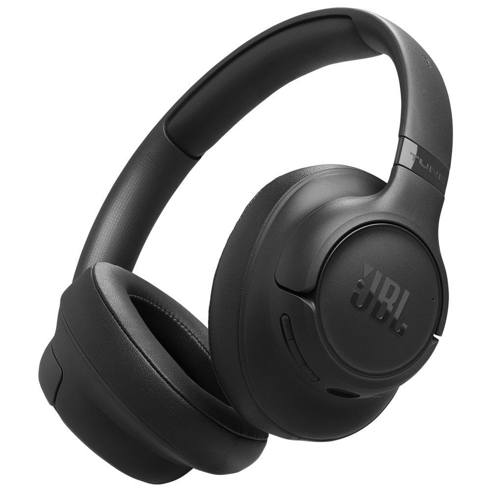 JBL Tune 730BT over-ear-hörlurar svart / Bluetooth-headset för samtal och musik