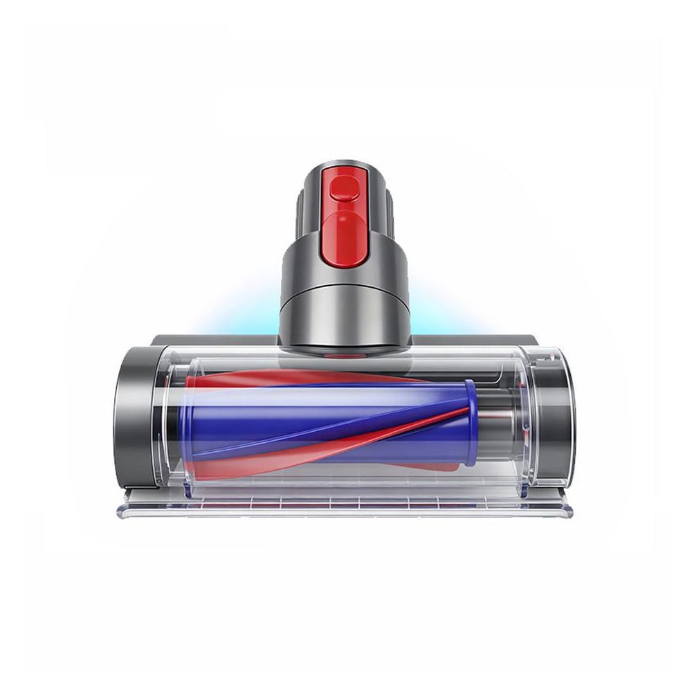 Dammsugarmunstycke med LED till Dyson V7 V8 V10 V11 V15 / Mini motoriserat munstycke