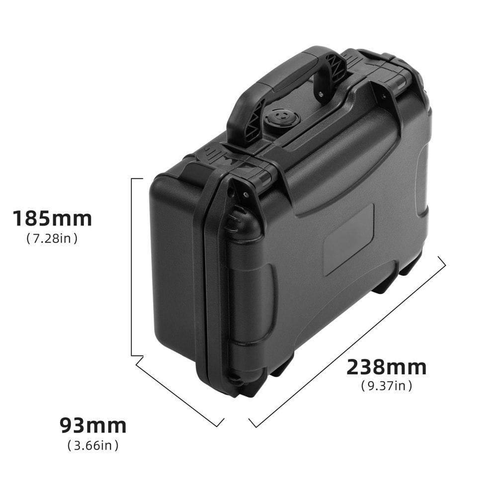 Vattentät och stötsäker förvaringsväska till DJI Osmo Pocket 4 / Hårt skyddsfodral