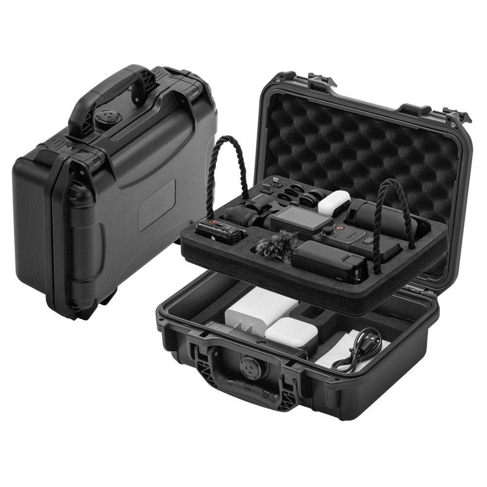 Vattentät och stötsäker förvaringsväska till DJI Osmo Pocket 4 / Hårt skyddsfodral