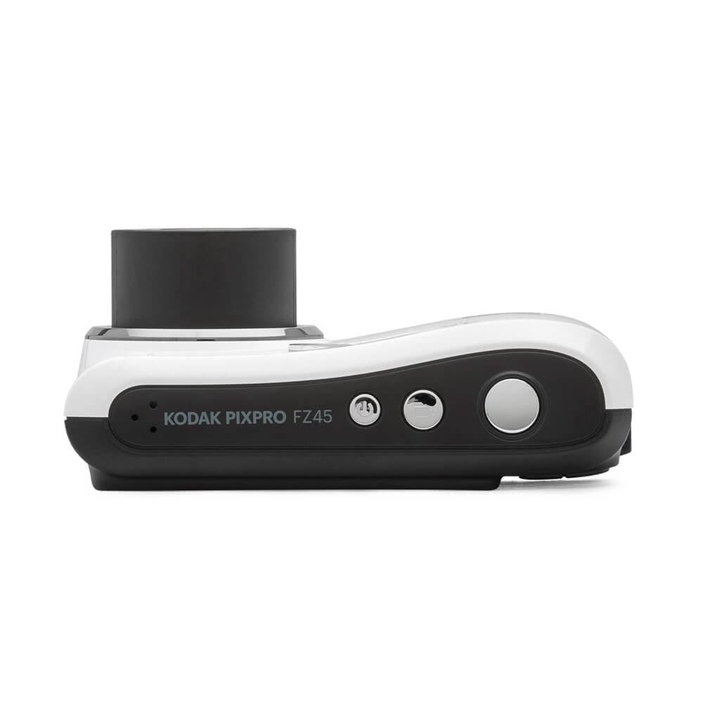 Kodak Pixpro FZ45 vit digitalkamera / kompaktkamera / kamera / resekamera / 16 MP kamera med zoom