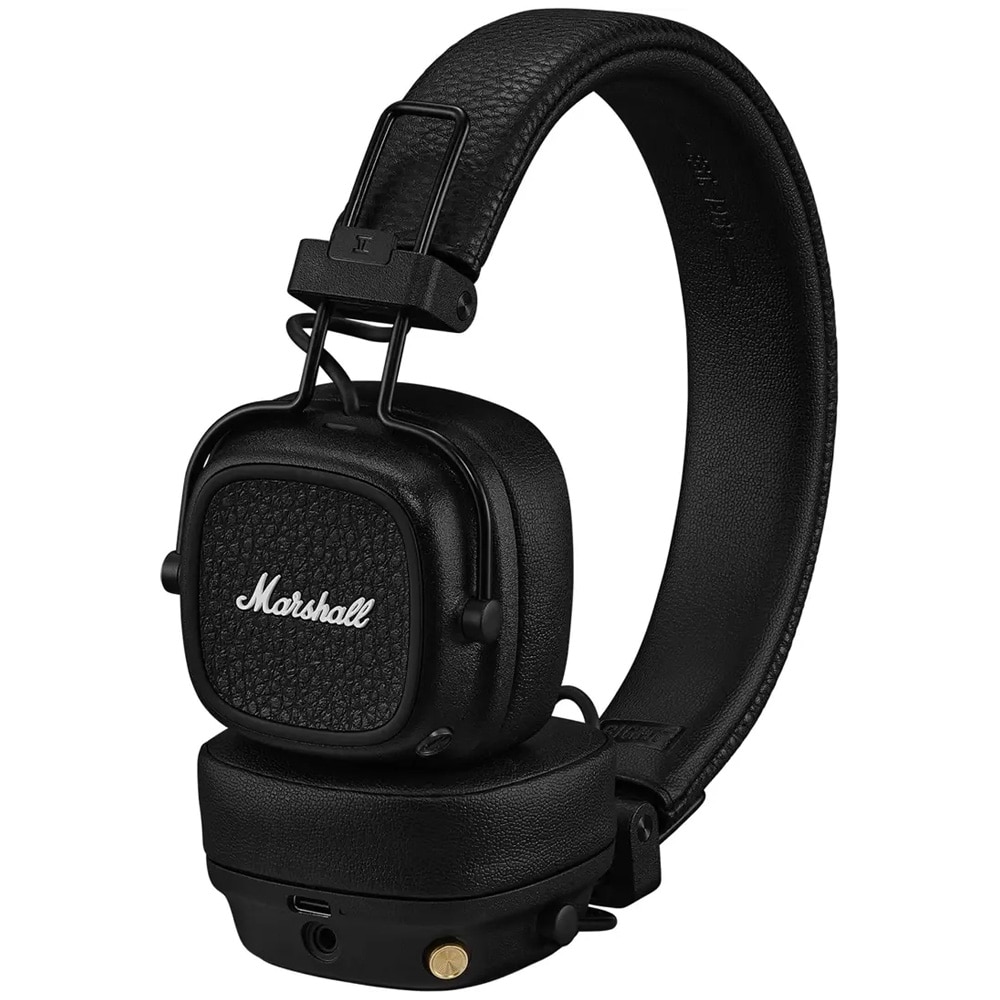 Marshall Major V Bluetooth-hörlurar - svart / trådlösa hörlurar / Bluetooth-headset