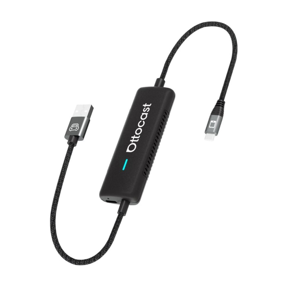 Ottocast Mirror Touch CA450-T Carplay / Android Auto Adapter / trådlös CarPlay-adapter
