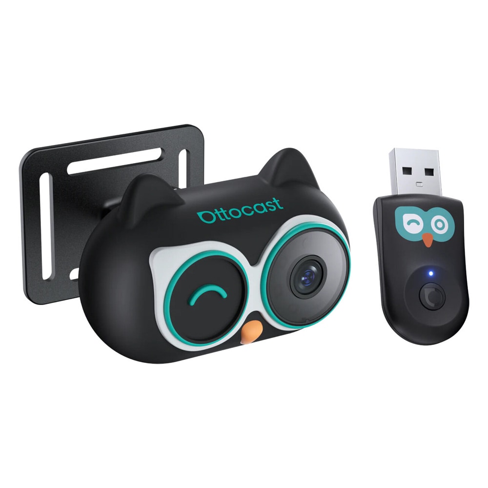 Ottocast Cabin Care CA520-T Carplay / Android Auto Adapter / trådlös CarPlay-adapter