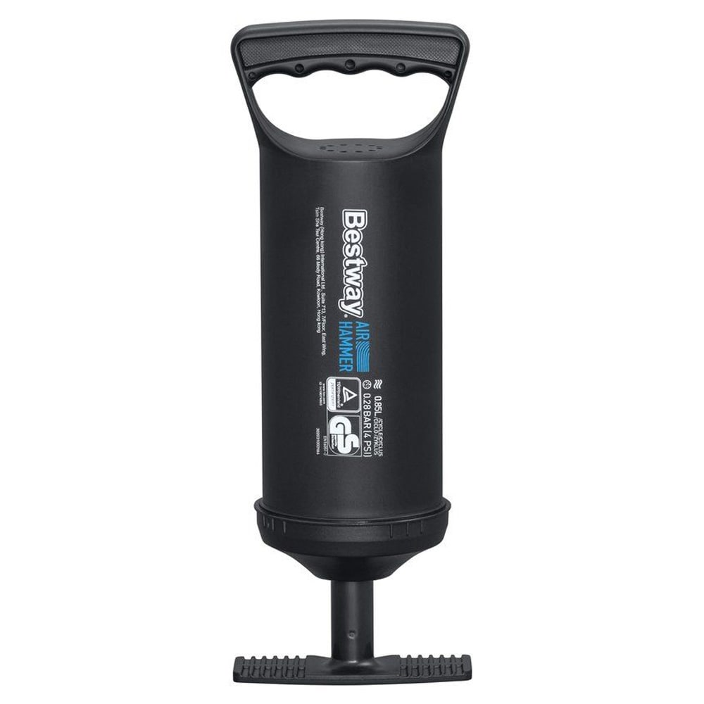 Bestway Air Hammer-handpump / handpump för luftmadrass / dubbelverkande handpump