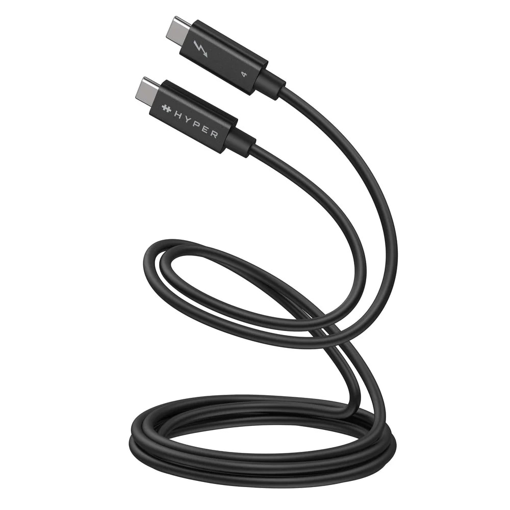 HyperDrive Thunderbolt-kabel 2 m / USB-C till USB-C Thunderbolt-kabel