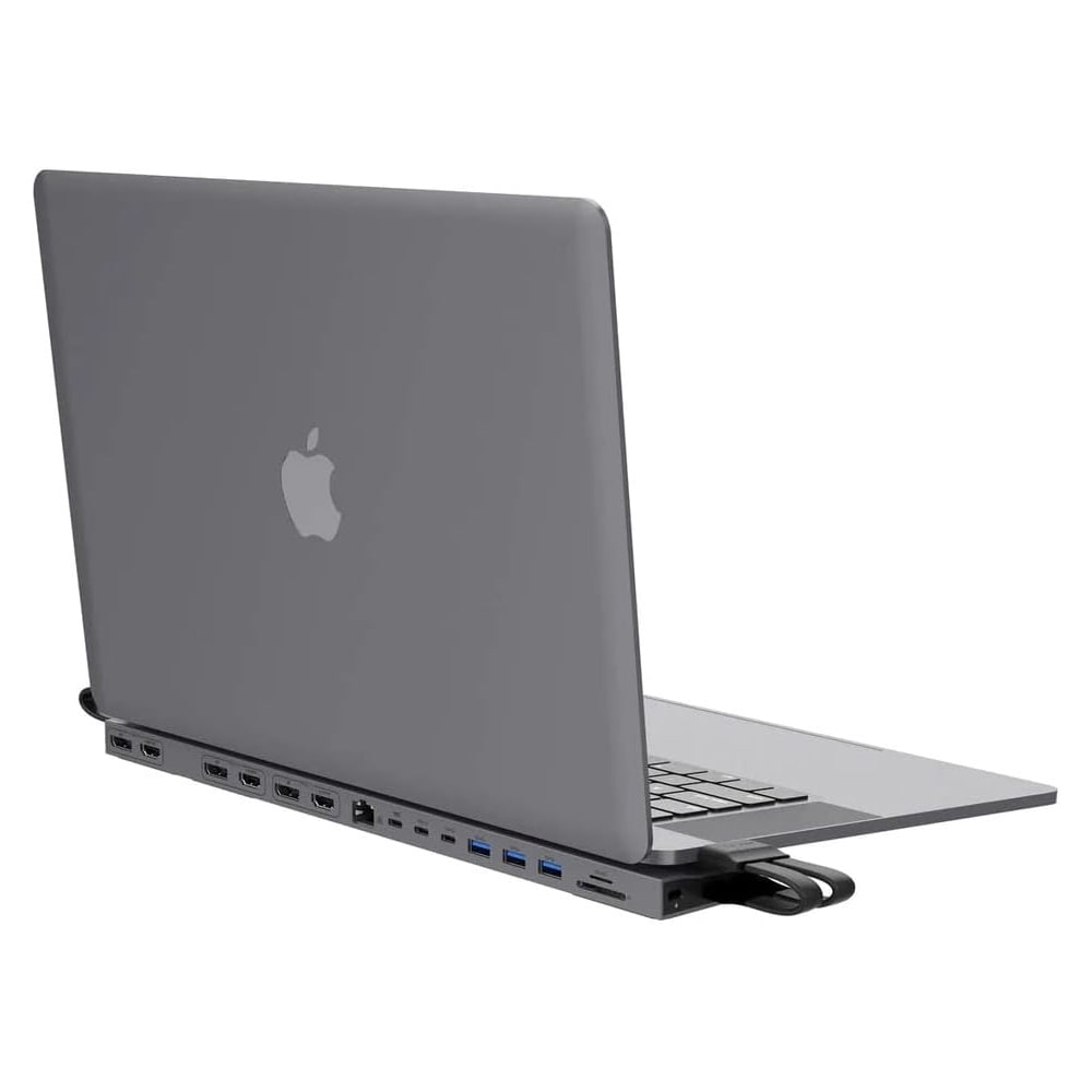 HyperDrive 4K Multi-Display Dockningsstation för MacBook Pro 13-16" / USB-C dockningsstation
