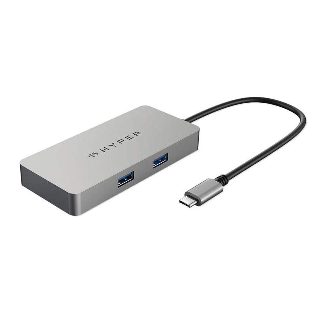 HyperDrive 5-portars USB-C-hubb / USB-C-hubb / Chromebook USB-C-adapter