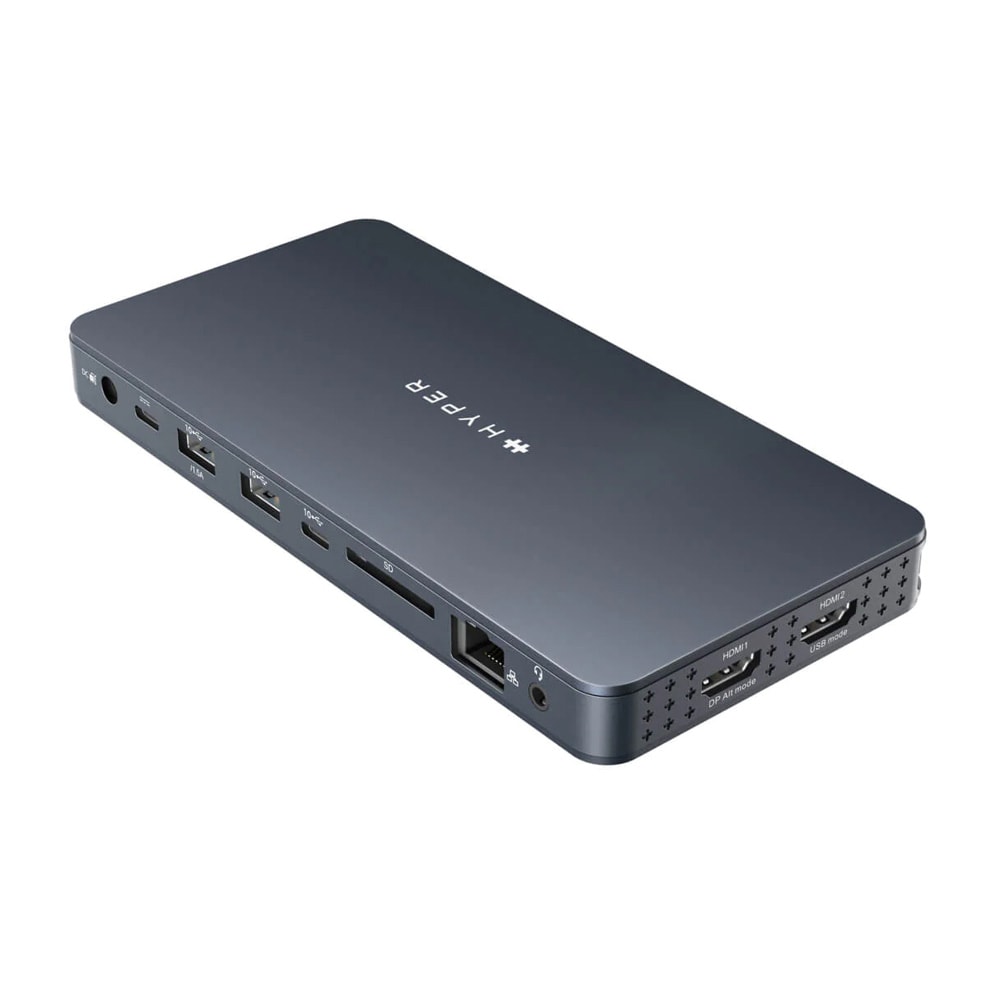 HyperDrive Next Dockningsstation USB-C 10-portar / USB-C-dockningsstation / laptopdocka