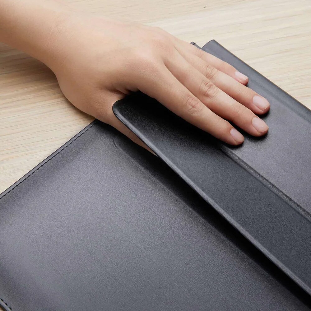 HyperShield Stand & Go Sleeve till MacBook Air/Pro 13-14" / laptopfodral med stativ