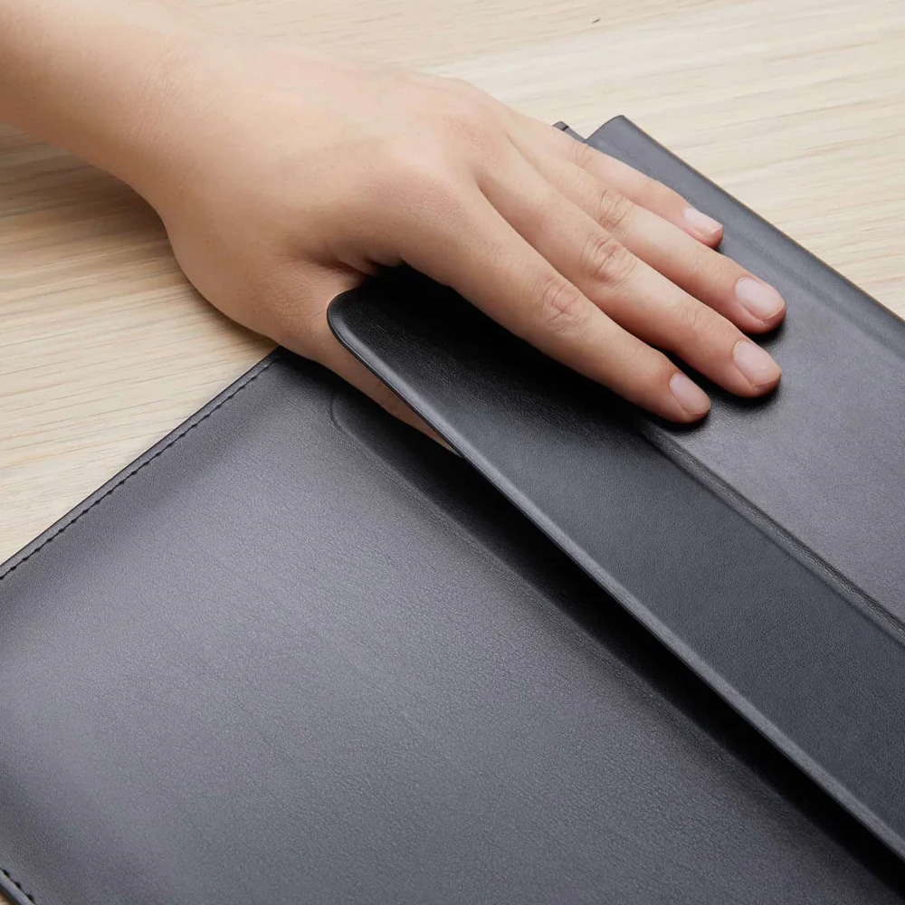 HyperShield Stand & Go Sleeve till MacBook Air/Pro 15-16" / laptopfodral med stativ