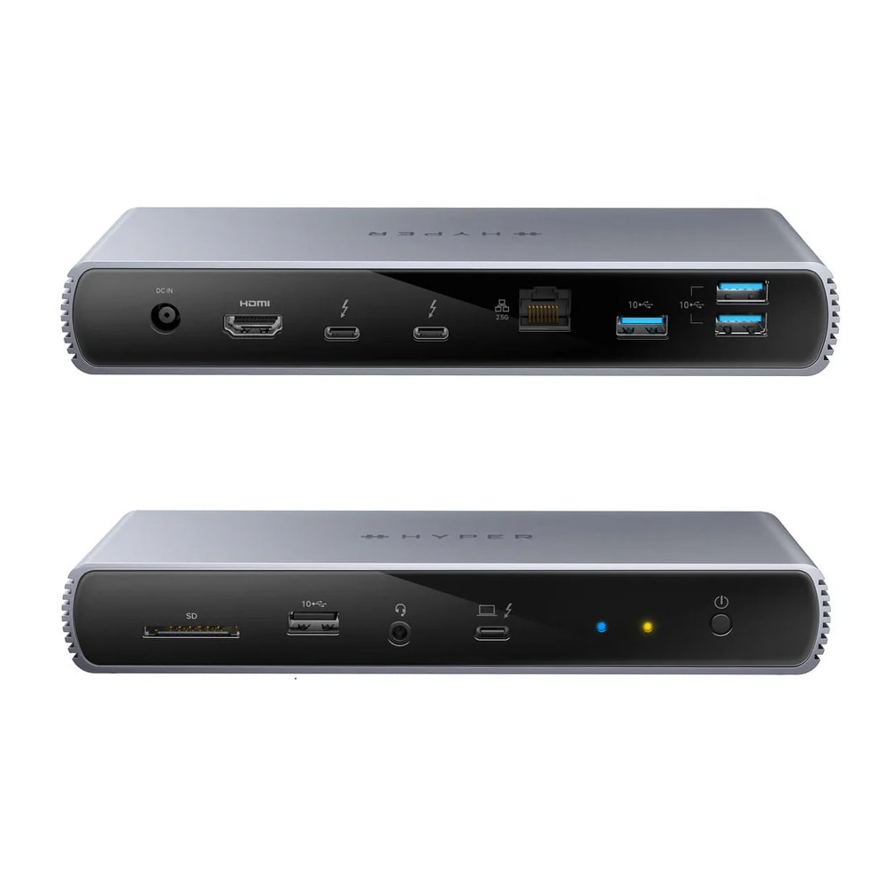 Hyper HyperDrive Thunderbolt 4 Dockingstation / laptop-dockningsstation