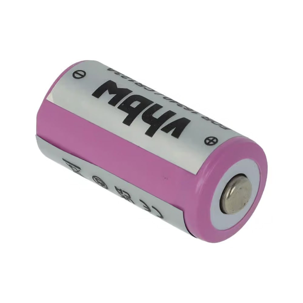 Batteri till Gigaset - ersätter bl.a. 16340 / CR123A / Ersättningsbatteri för Gigaset-sensorer