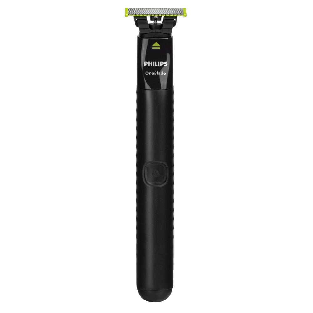 Philips OneBlade QP1424 / Hybridrakapparat för ansikte / Rakapparat för våt och torr rakning