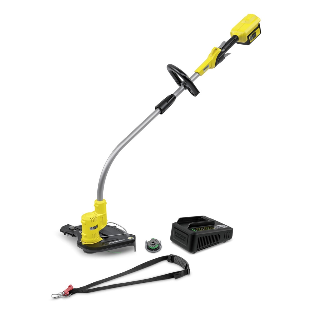 Kärcher batteridriven grästrimmer LTR 36-33 / Sladdlös grästrimmer 36 V / Batteridriven kanttrimmer