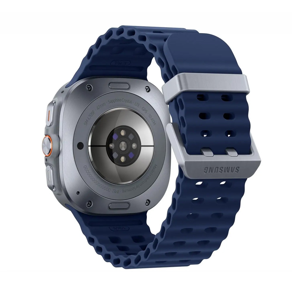 Samsung Galaxy Watch Ultra (2025) LTE 47 mm SM-L705FZB2EUE / Träningsklocka med dual-frequency GPS