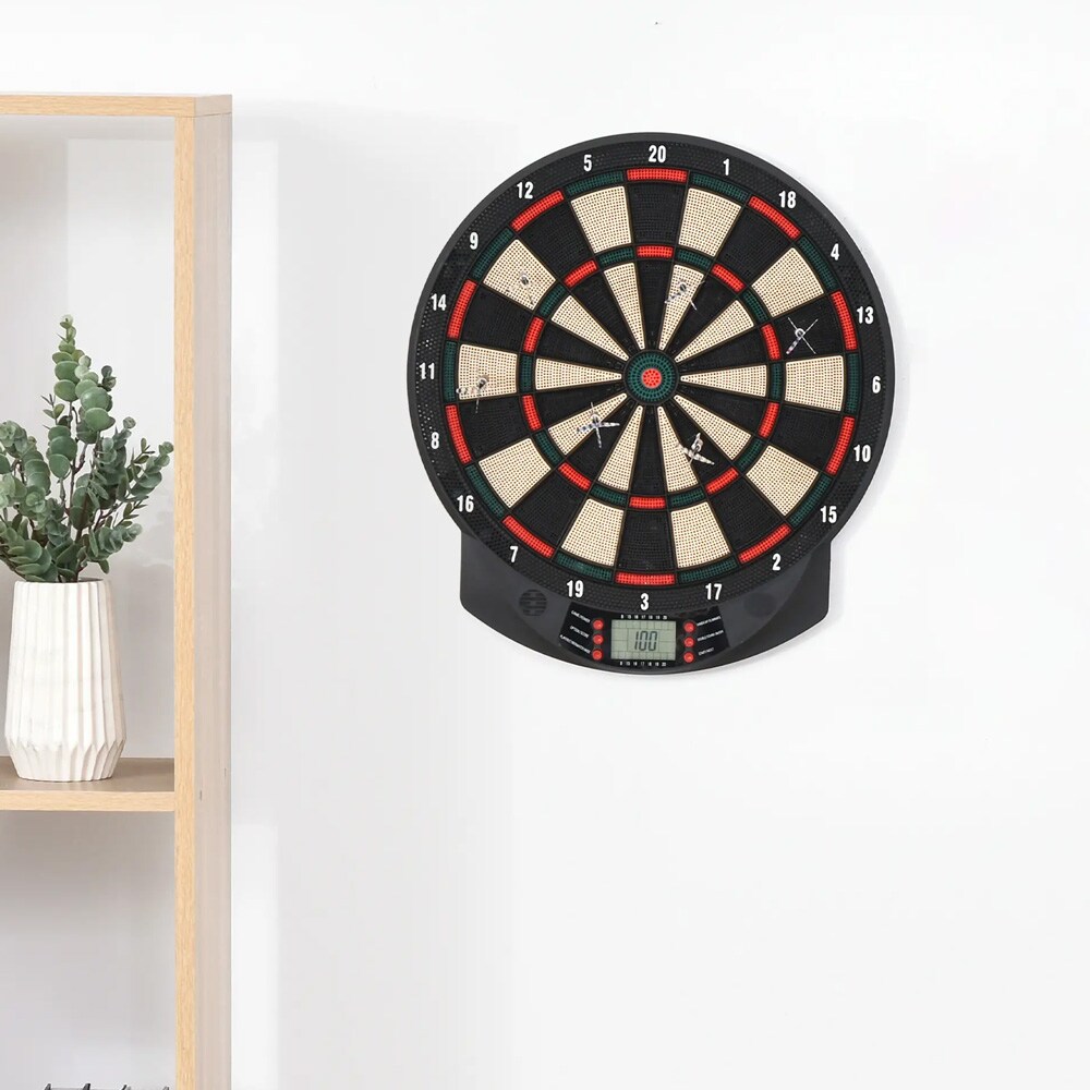 Digital darttavla / elektronisk darttavla / darttavla med automatisk poängräkning
