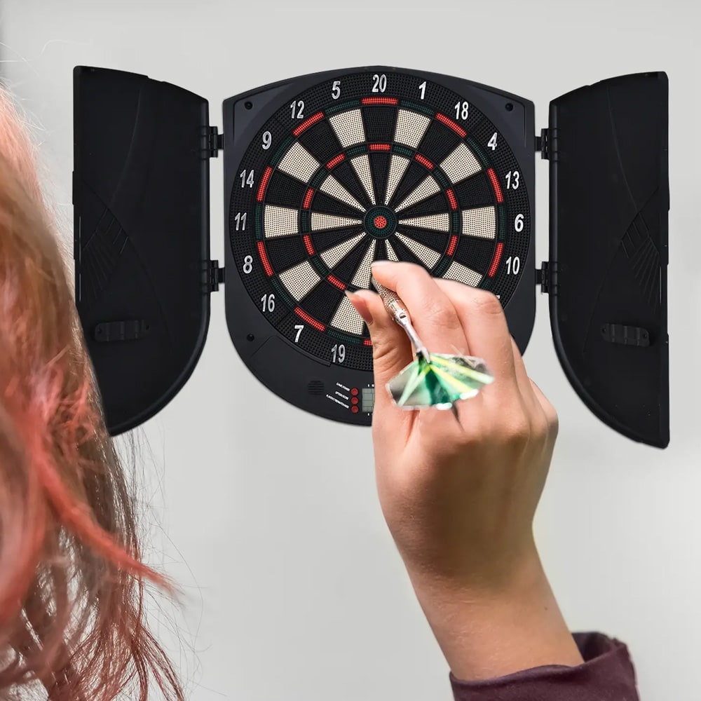 Digital darttavla / elektronisk darttavla / darttavla med skåp