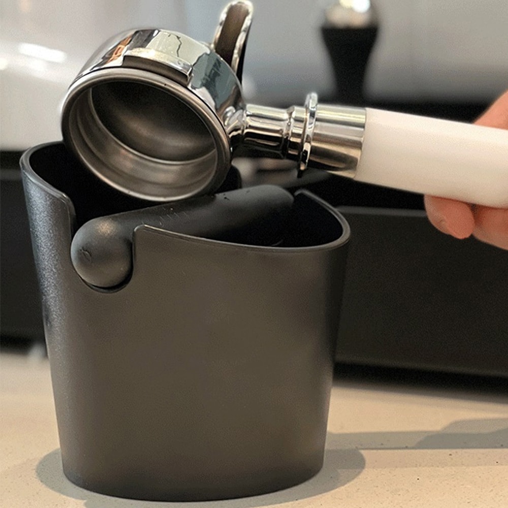 Knockbox - Sumplåda till kaffemaskiner / knockbox för espresso / sumplåda för kaffepuckar