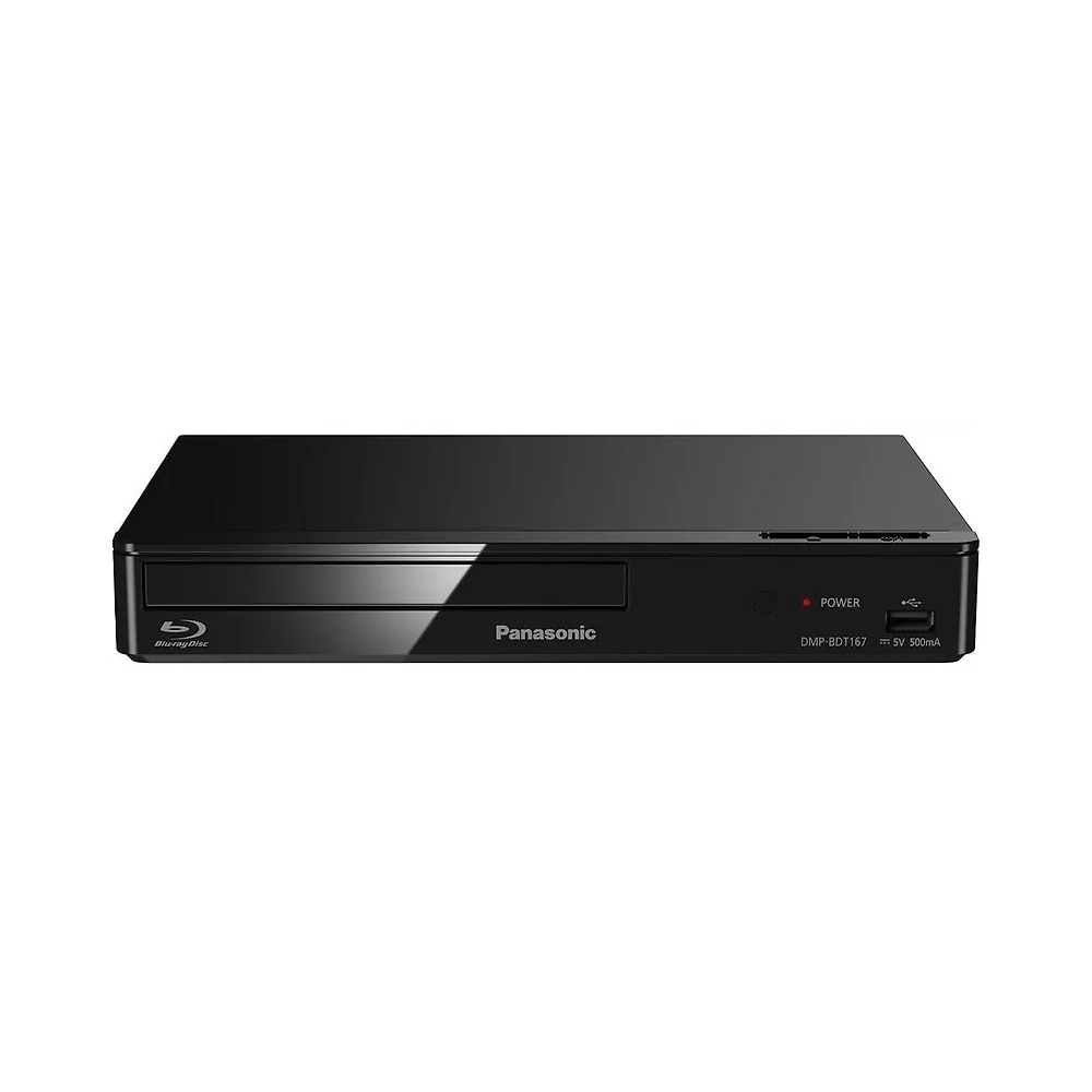 Panasonic Smart Blu-Ray-Spelare DMP-BDT167E / 3D Blu-ray-spelare