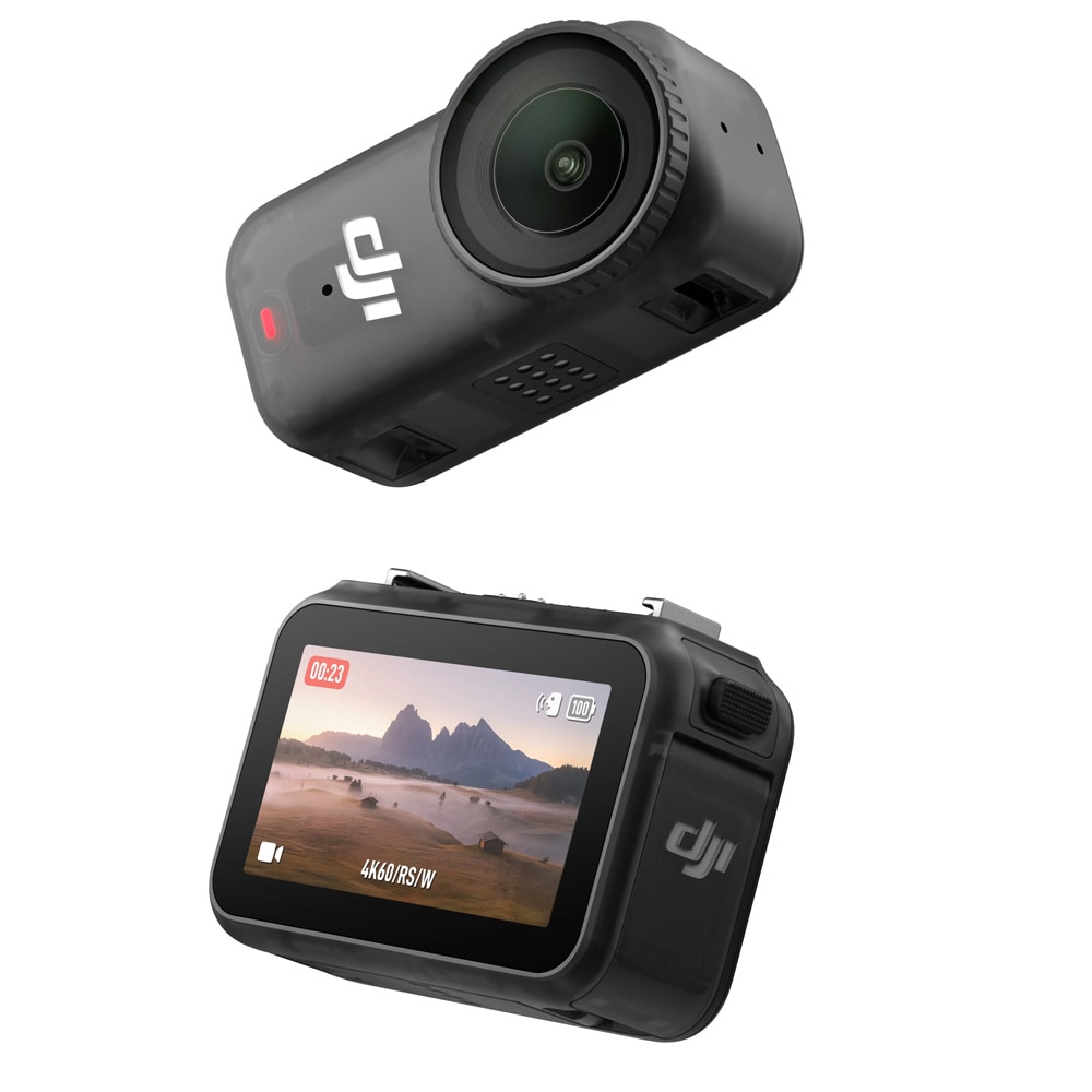 DJI Osmo Nano 128GB Actionkamera / Kompakt actionkamera / Vattentålig vloggkamera