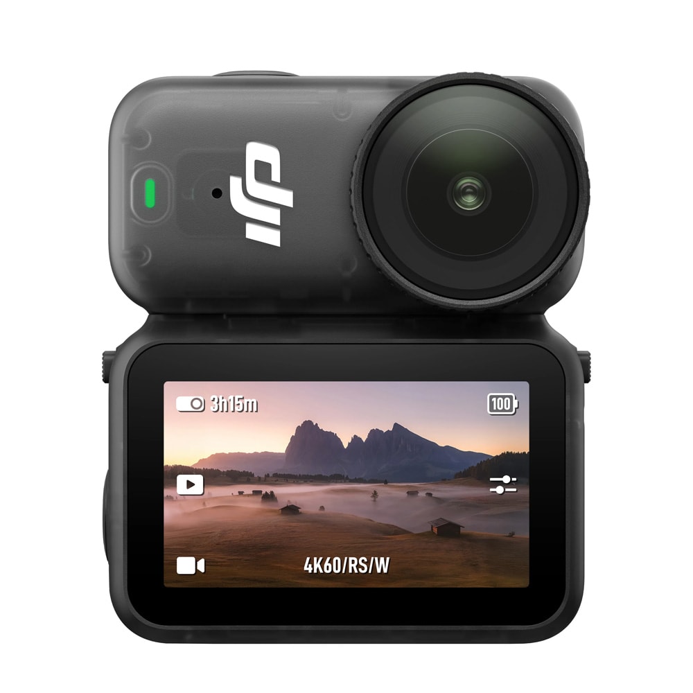 DJI Osmo Nano 128GB Actionkamera / Kompakt actionkamera / Vattentålig vloggkamera