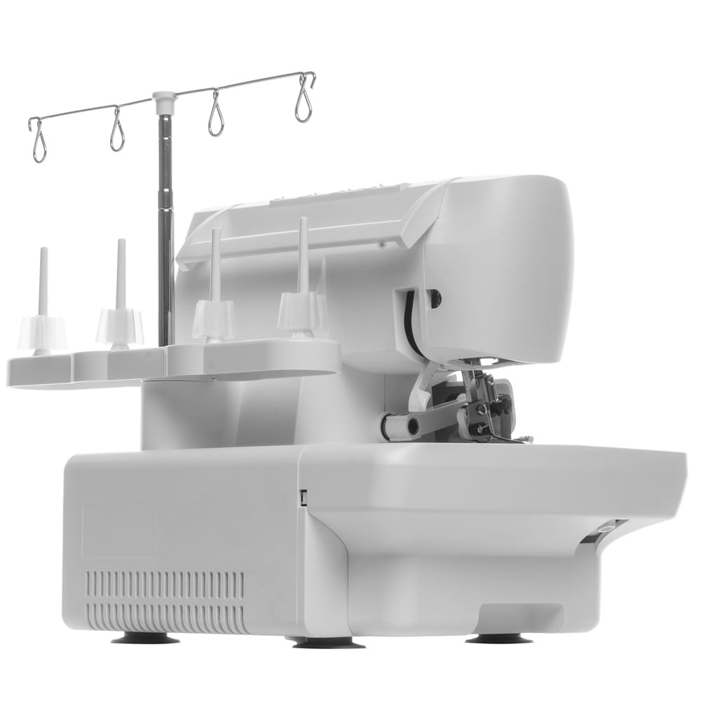 Singer S0105 overlock / Overlocksymaskin med 2-, 3- och 4-trådssömmar