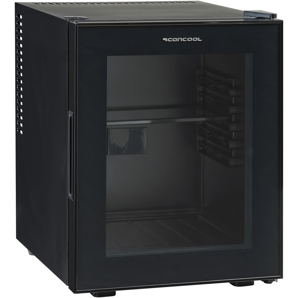 Scandomestic MB 32 Minibar / Minikyl med glasdörr / Hotellminibar med Peltier-kylning