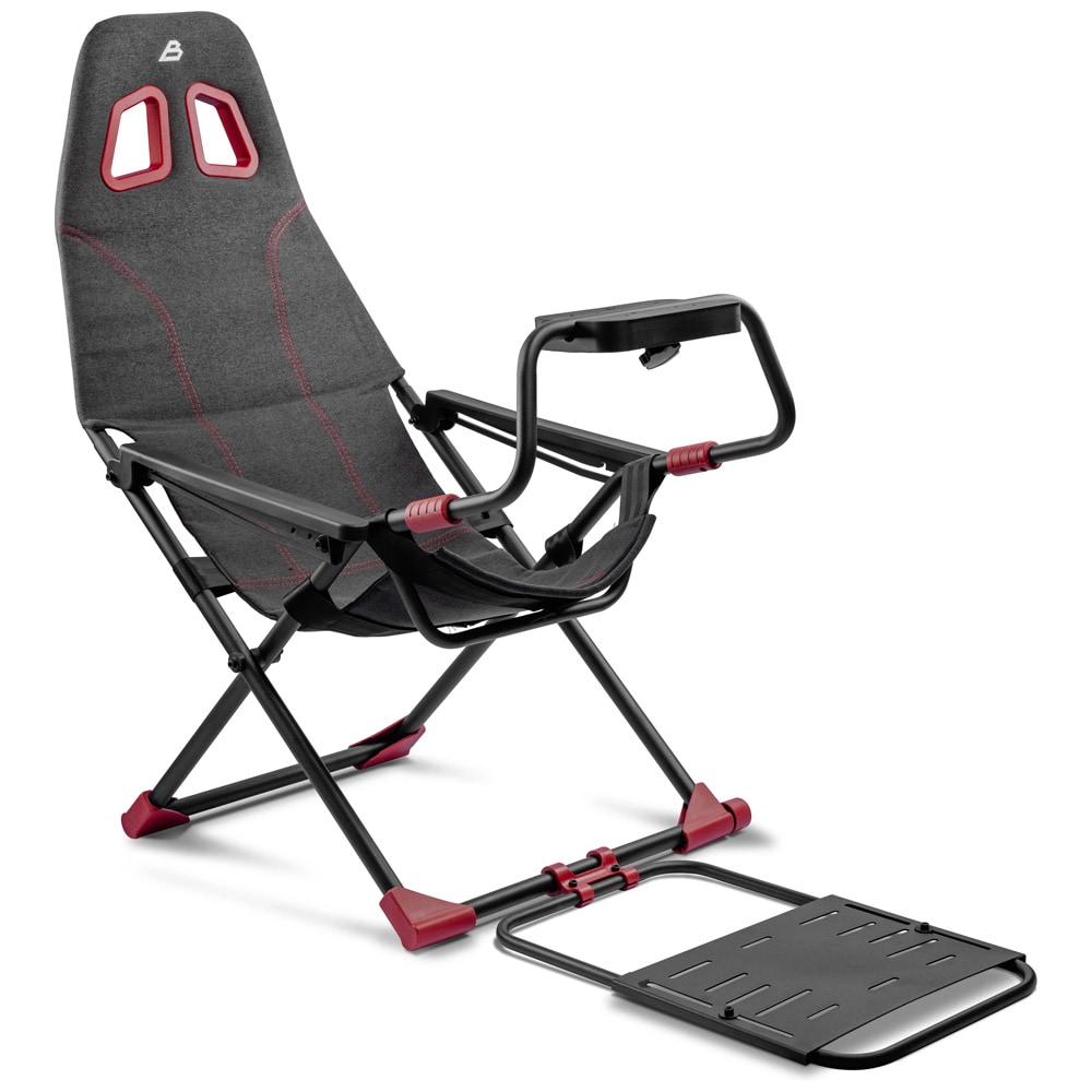 Blackstorm Cockpit Essential / Racingstol med cockpit / Spelcockpit för racing