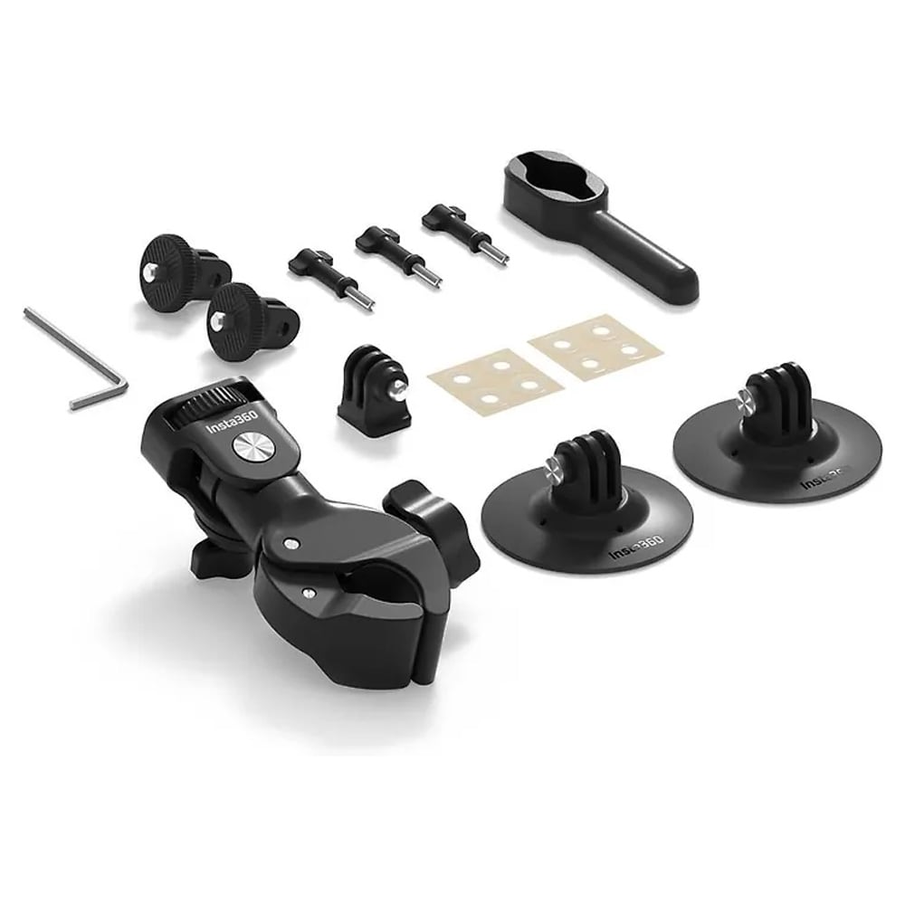 Insta360 Motorcycle Bundle / kamerafäste för motorcykel och cykel / fästpaket för actionkamera