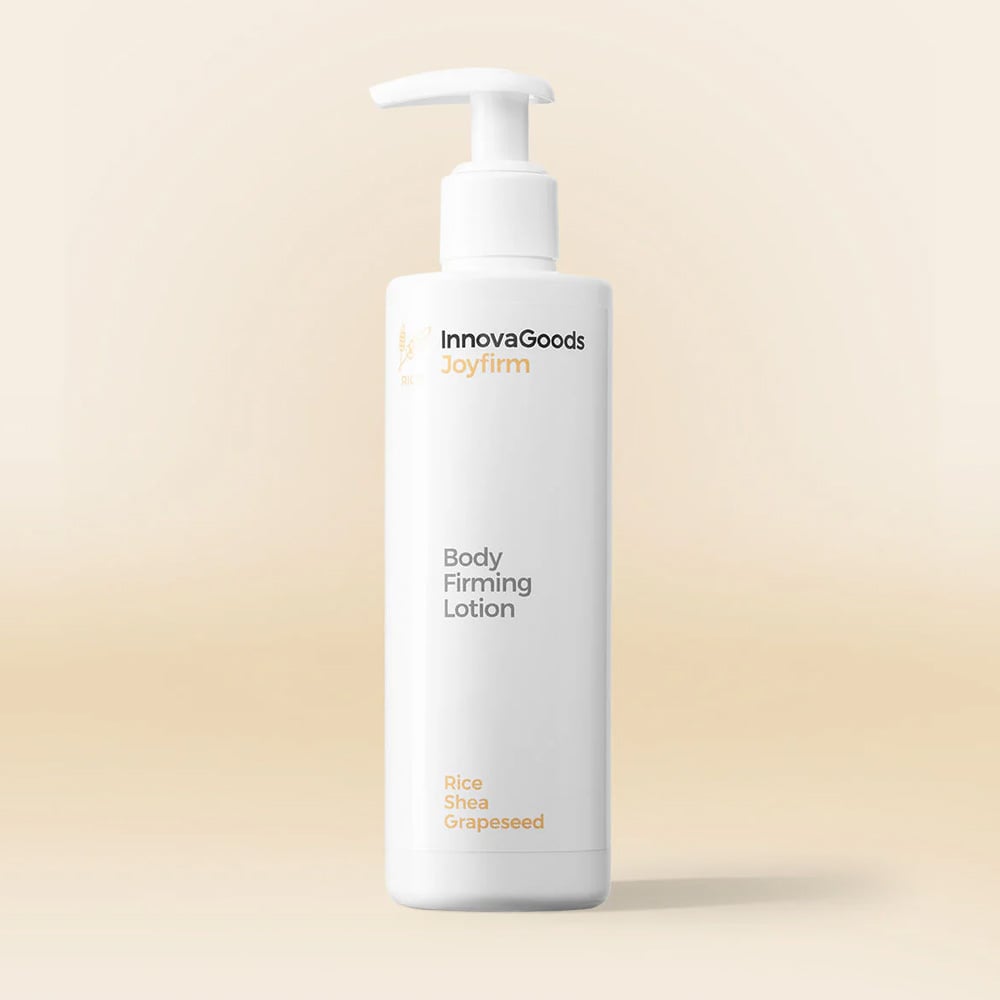 Rice Joyfirm bodylotion 250 ml / uppstramande kroppslotion / vegansk hudkräm med risextrakt