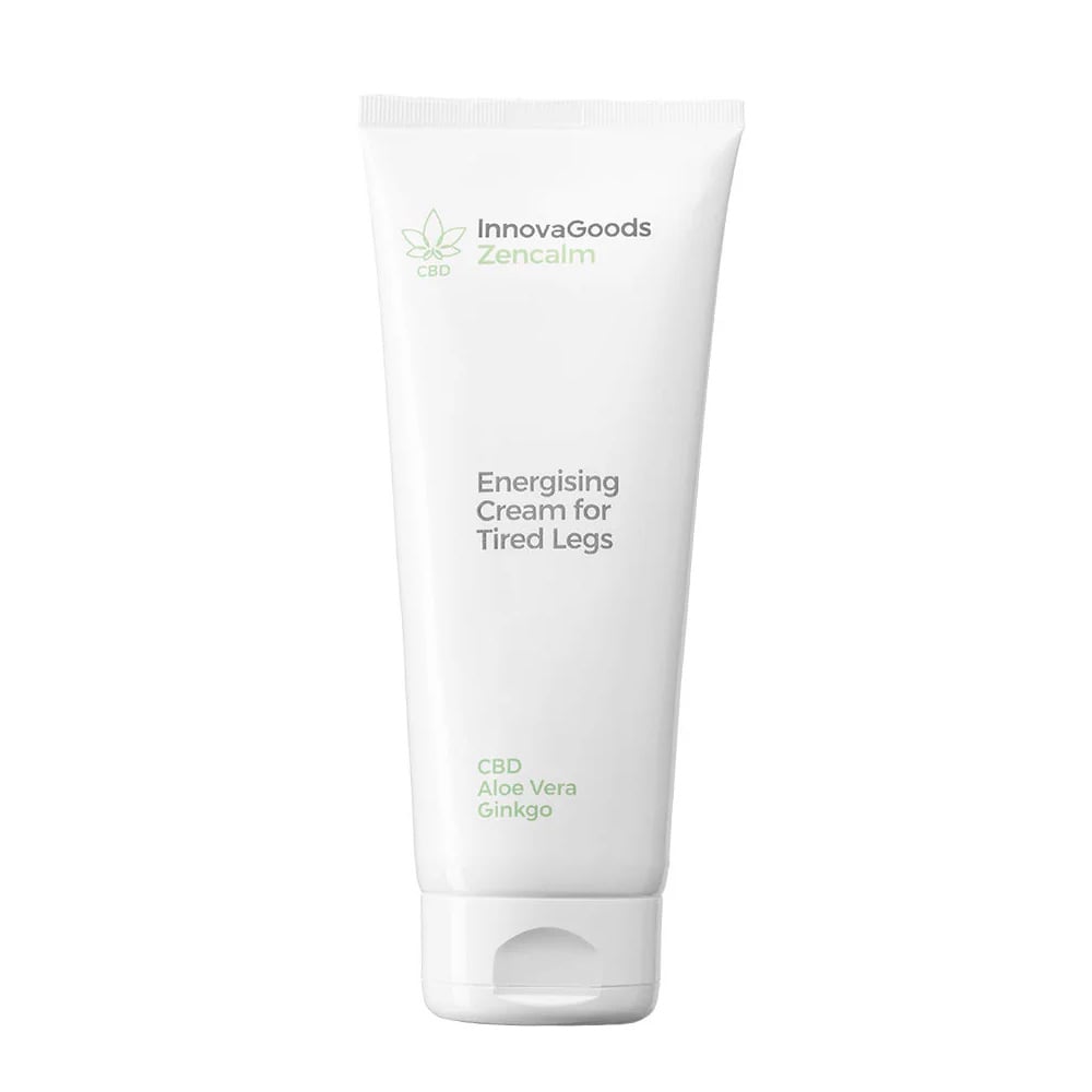 Zencalm CBD-benkräm 200 ml / kräm för trötta ben / vegansk benkräm med aloe vera