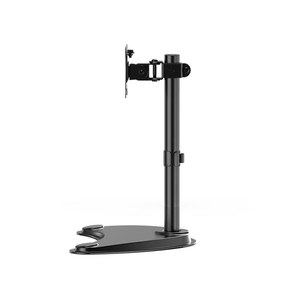 Skärmstativ för 13-32”-skärm / fristående monitorstativ med stabil metallbas