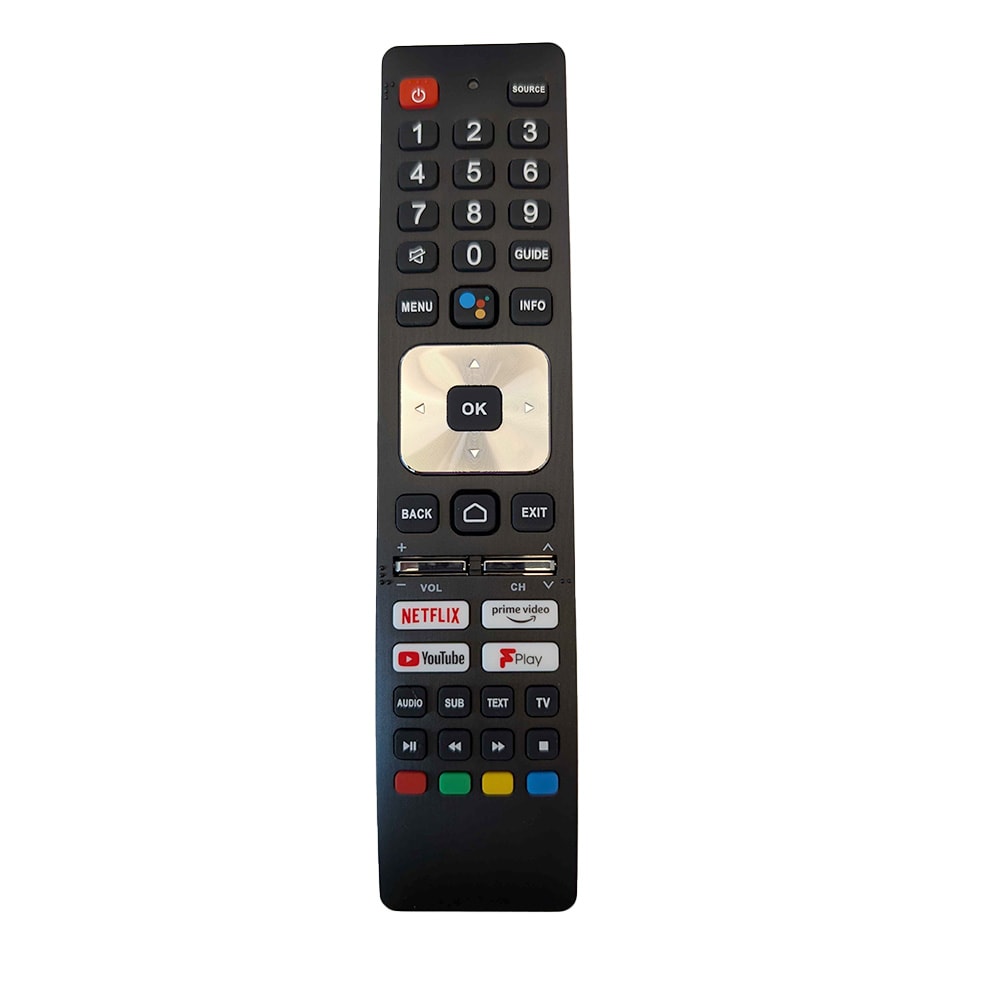 Fjärrkontroll med röststyrning till Sharp Aquos Smart Android TV / SHW/RMC/0139N