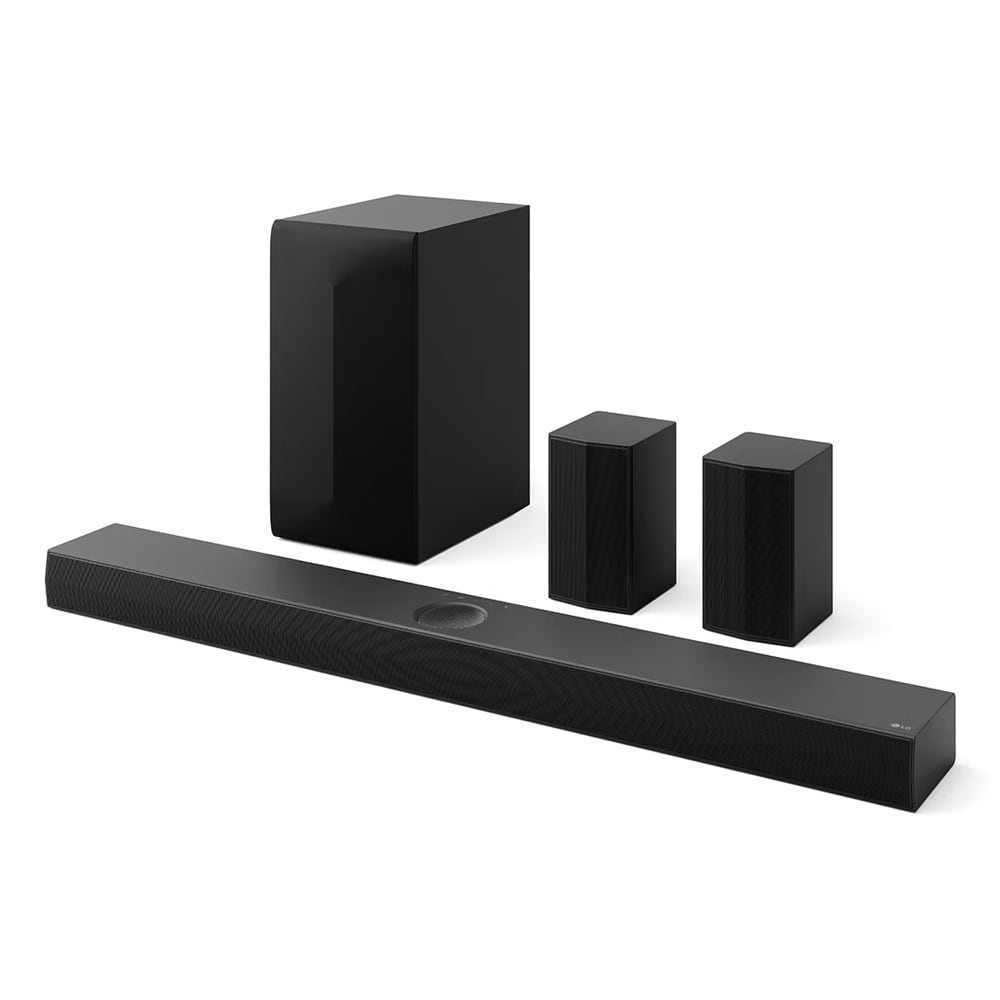 LG S70TR soundbar 5.1.1 / ljudlimpa / hemmabiosystem med subwoofer och bakhögtalare / AI Sound Pro
