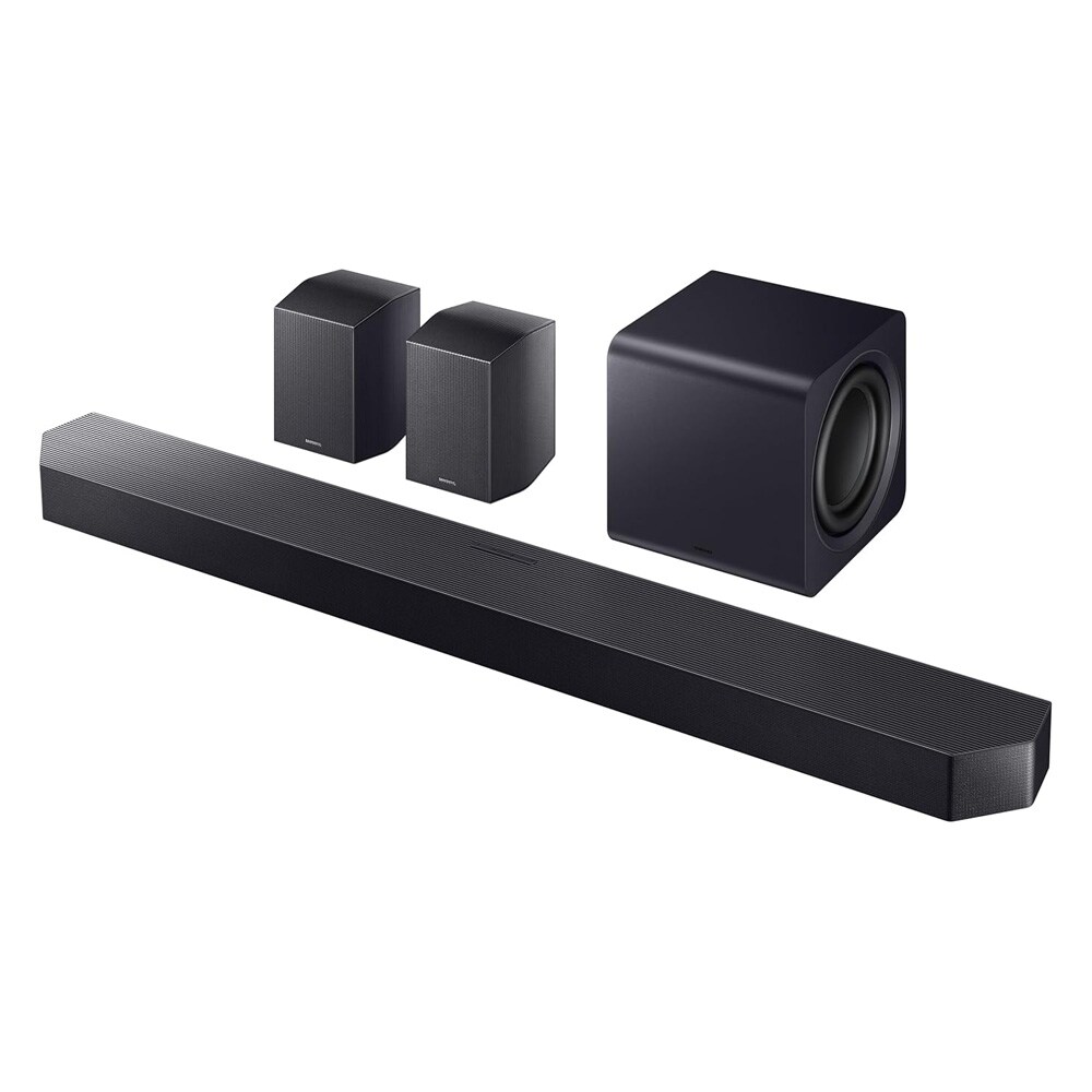 Samsung HW-Q995F 11.1.4 soundbar - svart / Dolby Atmos-soundbar / 11.1.4 hemmabiosystem