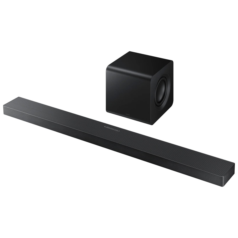 Samsung HW-QS700F/ZF soundbar / ljudplanka med Dolby Atmos / 3.1.2-kanalsljud / Wi-Fi