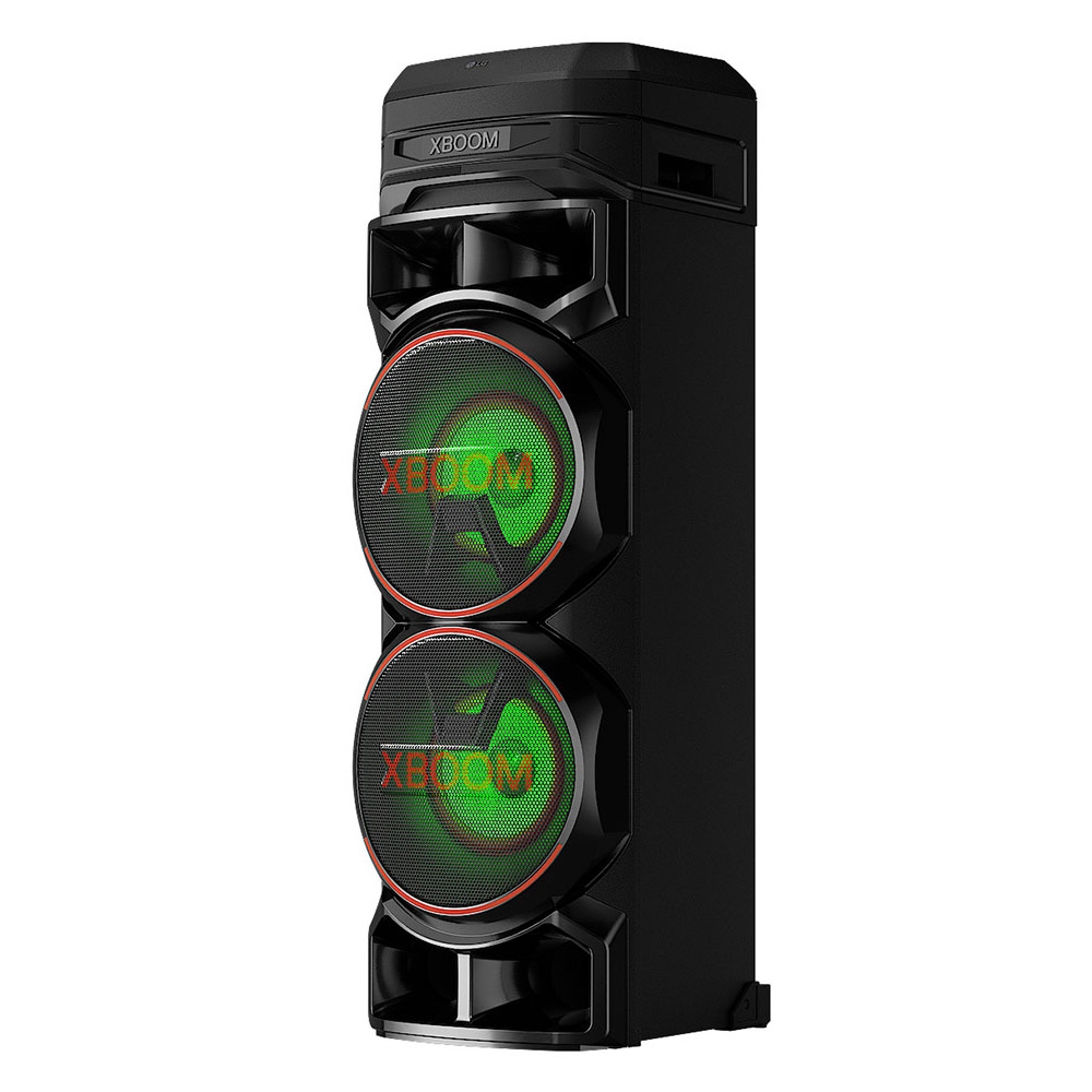 LG XBOOM RNC9 partyhögtalare / Bluetooth-partyhögtalare / karaokehögtalare med LED