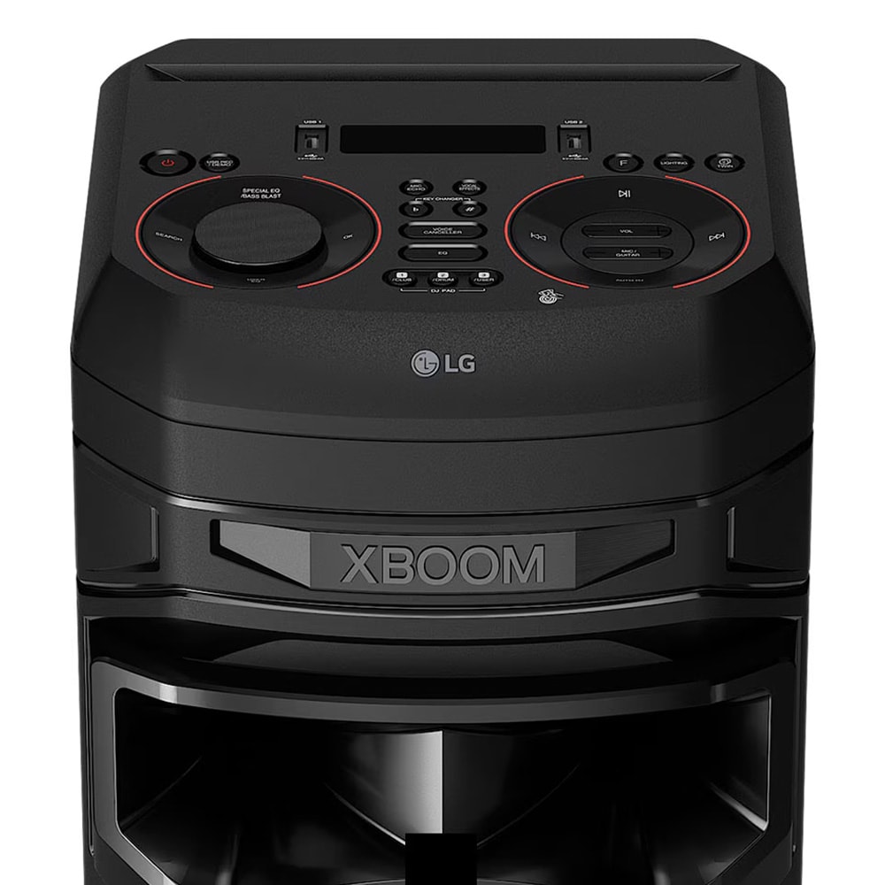 LG XBOOM RNC9 partyhögtalare / Bluetooth-partyhögtalare / karaokehögtalare med LED
