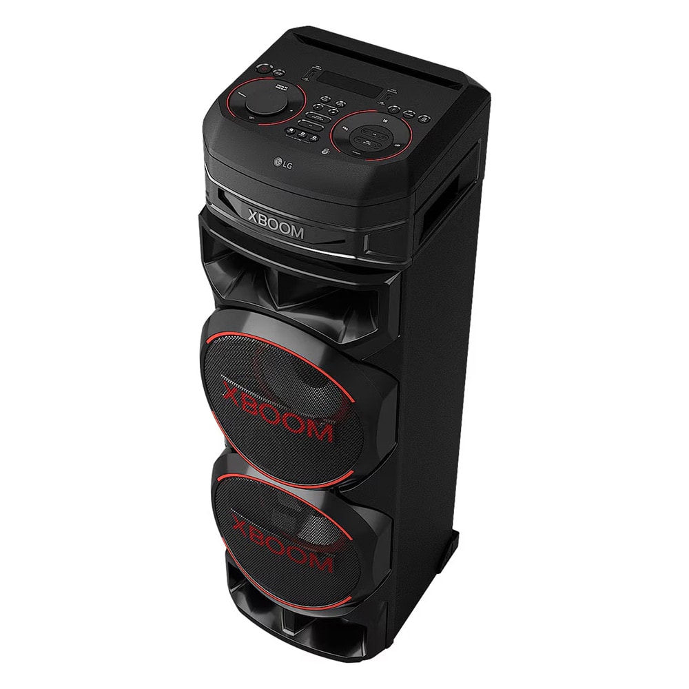 LG XBOOM RNC9 partyhögtalare / Bluetooth-partyhögtalare / karaokehögtalare med LED