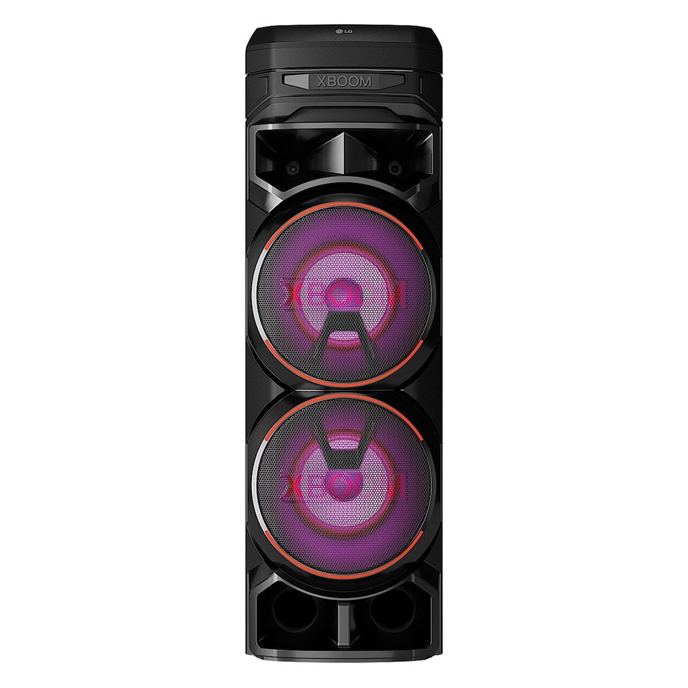 LG XBOOM RNC9 partyhögtalare / Bluetooth-partyhögtalare / karaokehögtalare med LED