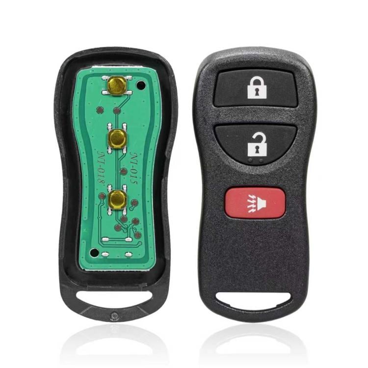 Bilfjärrkontroll 315 MHz för Nissan, 3 knappar / Fjärrkontrollnyckel för Nissan 315 MHz
