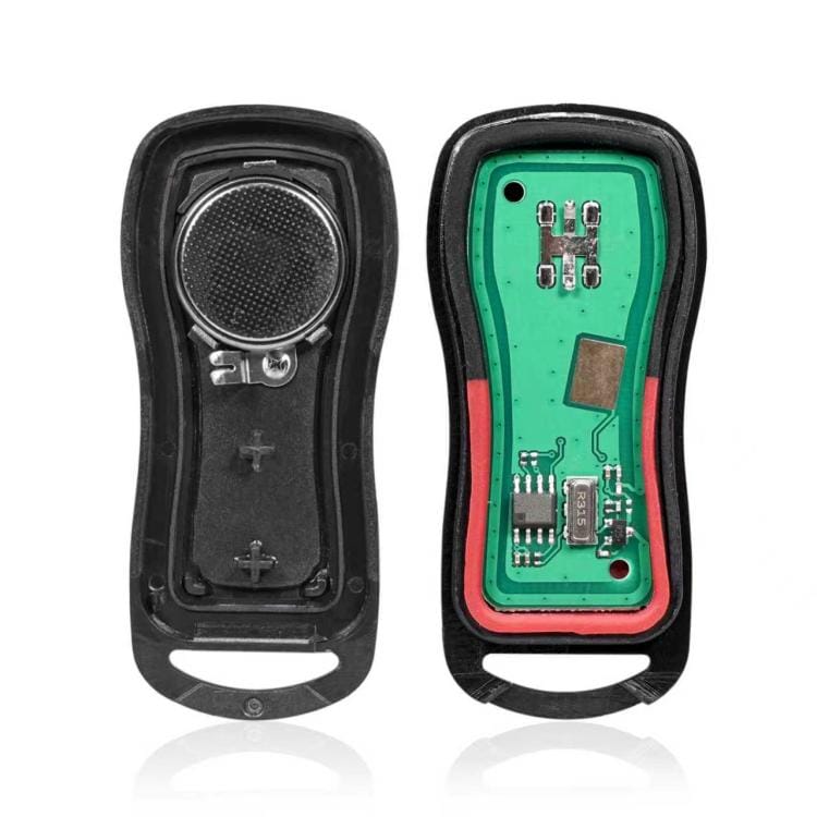 Bilfjärrkontroll 315 MHz för Nissan, 3 knappar / Fjärrkontrollnyckel för Nissan 315 MHz