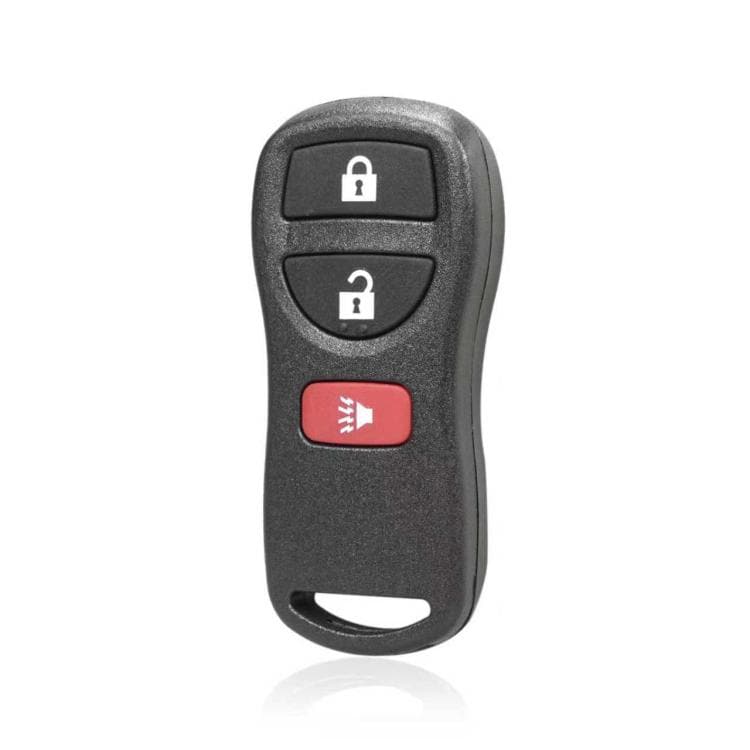 Bilfjärrkontroll 315 MHz för Nissan, 3 knappar / Fjärrkontrollnyckel för Nissan 315 MHz