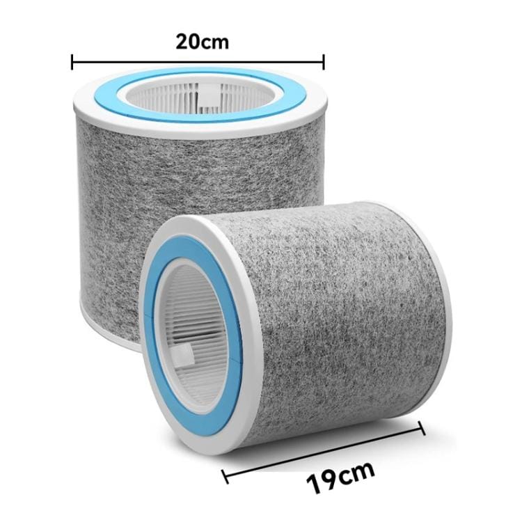 H13 HEPA-filter til Shark HP102 / udskiftningsfilter til luftrenser / partikelfilter
