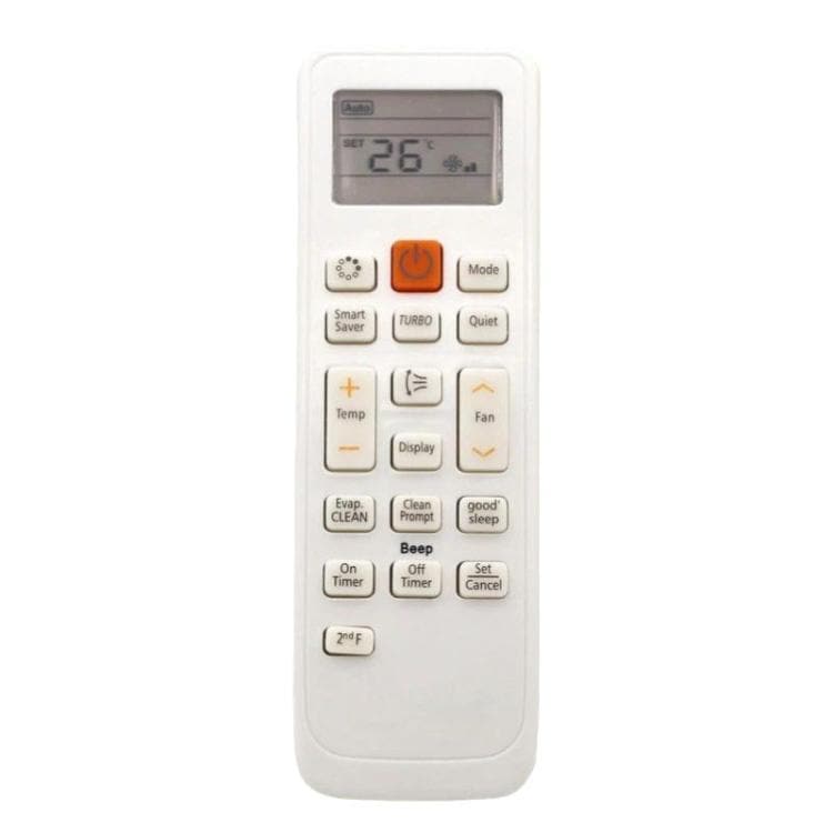 AC-fjärrkontroll / ersättningsfjärrkontroll DB63-02827A för Samsung Luftkonditionering